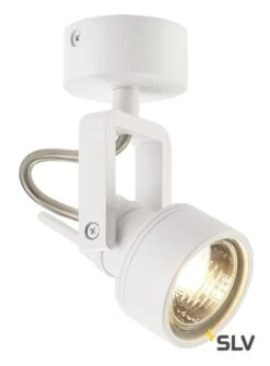 SLV 147551 INDA SPOT Wand- Und Deckenleuchte, GU10/50W -Laden Für Heimbeleuchtung 6d0d4bf57447831ee6302f837e5a333536be177b