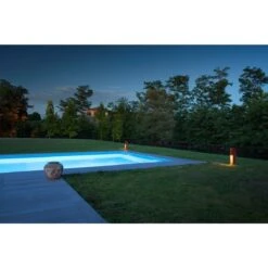 SLV 233447 Außenleuchte RUSTY SLOT 50, LED, 3000K, IP55, 50cm -Laden Für Heimbeleuchtung 6d7aecc1f3514c3167f05ccbcac6b168e177e49c