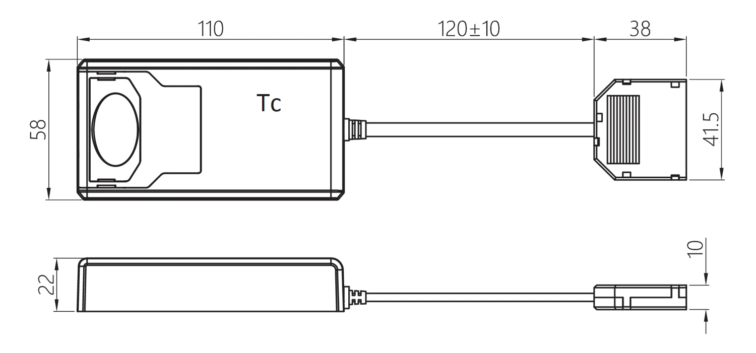 ALED 5703053010006 LED Treiber EVO1/EVO2 Treiber 220-240V 12W Max. 4 Stück Flickerfree 4 ALED 5703053010006 LED Treiber EVO1/EVO2 Treiber 220-240V 12W Max. 4 Stück Flickerfree – Bild 2