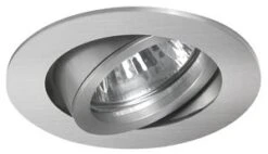 Brumberg 0063.25 NV-Einbaustrahler GX5,3/50W Alumatt, Schwenkbar