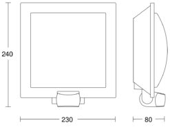 Steinel 566814 Sensor-Außenleuchte L 20 S Edelstahl -Laden Für Heimbeleuchtung 6eac9ae5a827bb82772b3d04c06a0c1c858b470f