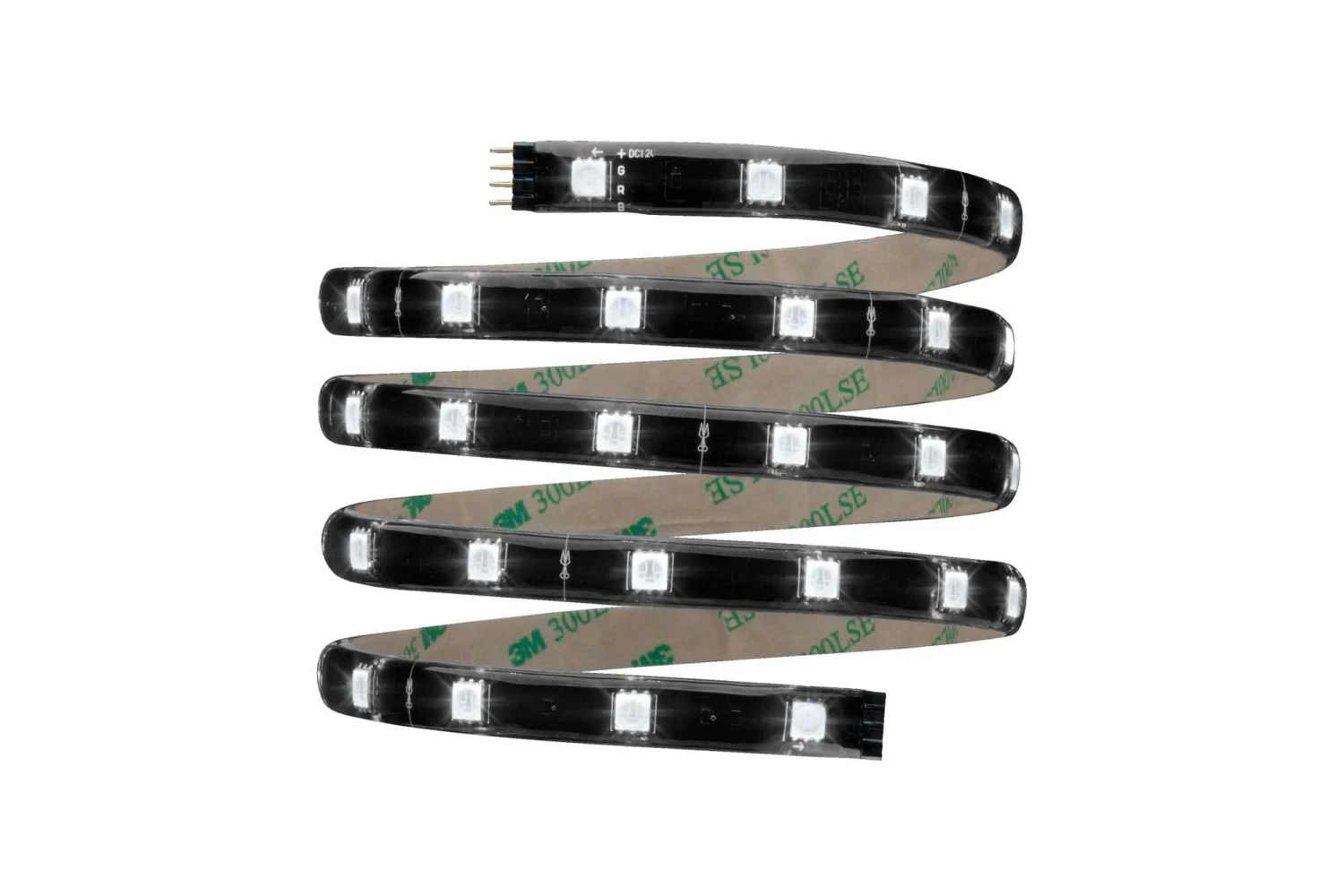 Paulmann 703.19 LED-RGB-Stripe-Set 1,5m, 14,4W/420lm Farbwechsel 3 Paulmann 703.19 LED-RGB-Stripe-Set 1,5m, 14,4W/420lm Farbwechsel