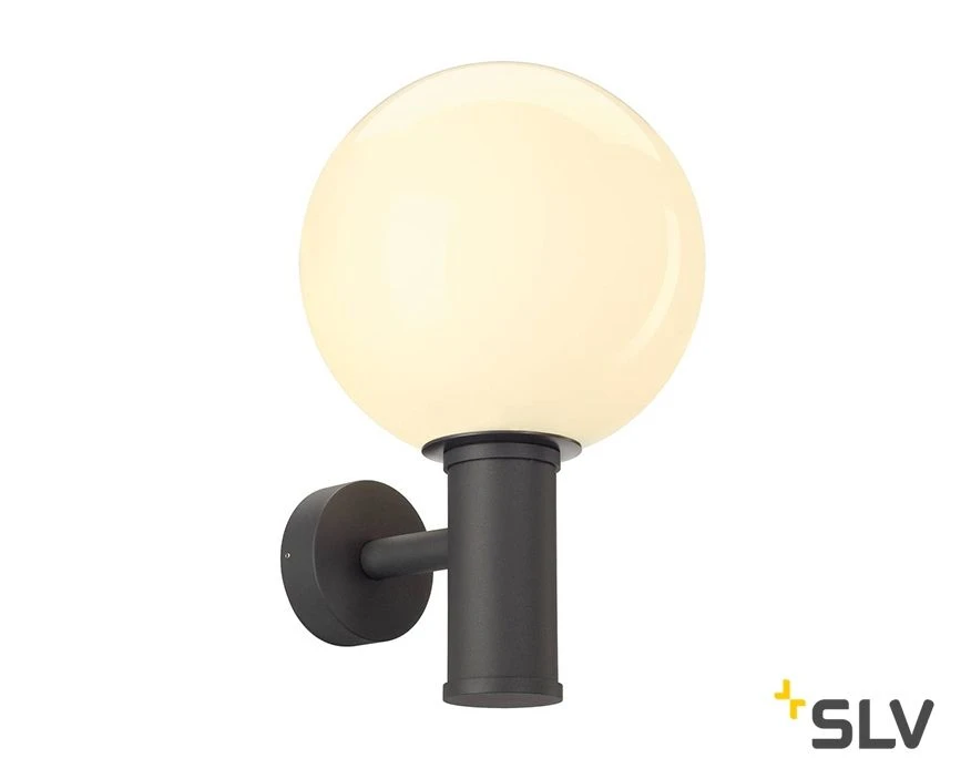 SLV 1002002 GLOO PURE WL Outdoor Wandaufbauleuchte, IP44 3 SLV 1002002 GLOO PURE WL Outdoor Wandaufbauleuchte, IP44