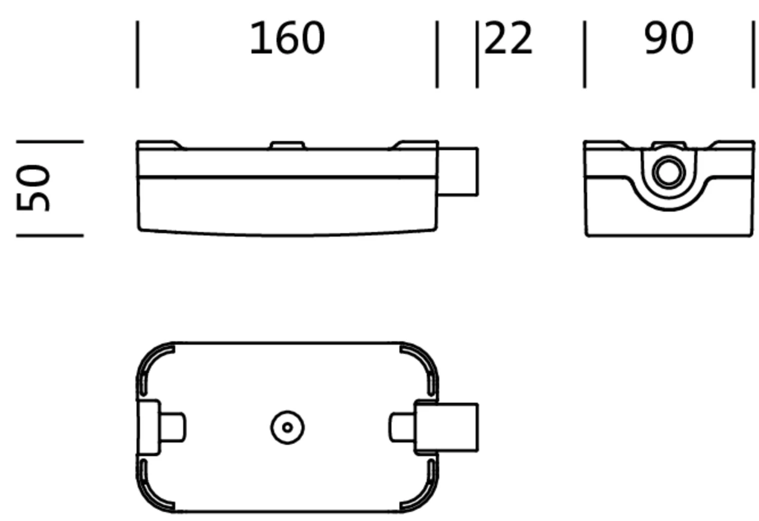 Siteco 0LS5297L10840 POWERBRIK® LED Feuchtraumleuchte 160mm, 900lm, 840, EVG 4 Siteco 0LS5297L10840 POWERBRIK® LED Feuchtraumleuchte 160mm, 900lm, 840, EVG – Bild 2