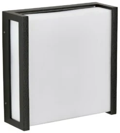 Albert 666401 Hausnummern-Wandleuchte, LED 10W, Schwarz -Laden Für Heimbeleuchtung 744f342ed7e97666510f2d860f826fd8cc7c8610