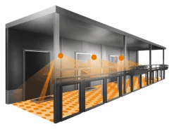 Steinel 053000 Sensor-Außenleuchte L690 LED PMMA ANT V2 -Laden Für Heimbeleuchtung 74fe992de5248280a14e8fe585e69fcab393b8c0