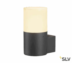 SLV 1006178 Wandaufbauleuchte GRAFIT E27 Round