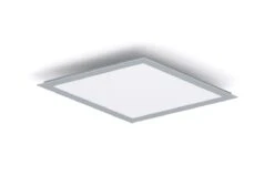 Perform.i.L. 8713661253430 LED-Anbauleuchte SL713AB Cover 390, 21W, Silbergrau