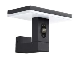 Lichtline PRDX27799 LED-Solar-Wandleuchte MANDULIS Square, Lichtkopf Rechteckig