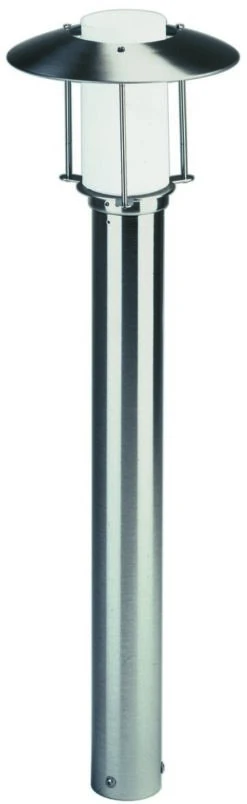 Albert 692257 Edelstahl-Pollerleuchte, Höhe 0,9m, E27 -Laden Für Heimbeleuchtung 774436d1c7c6d03fe4af2305a554282d600efcbb