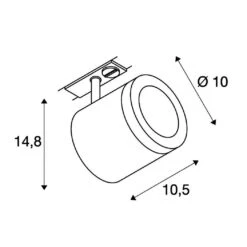 SLV 143941 ENOLA C 1Phasen-HV-LED-Strahler, 11W, Incl. LED, 35° 8 SLV 143941 ENOLA C 1Phasen-HV-LED-Strahler, 11W, Incl. LED, 35° -Laden Für Heimbeleuchtung 77f03885e67f09ee1192826e7e58fbe63b3f4f9f