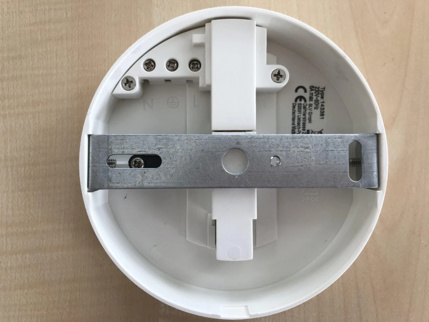 SLV 143381 Deckenrosette Weiß, Für Die Einzelmontage 5 SLV 143381 Deckenrosette Weiß, Für Die Einzelmontage – Bild 3