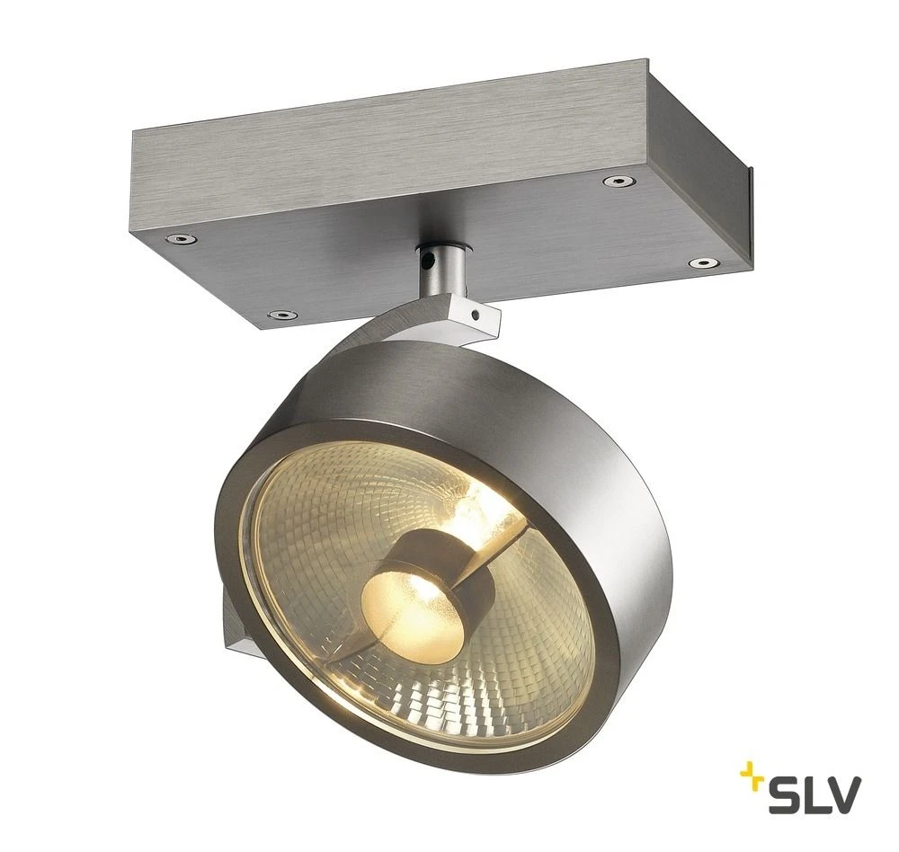 SLV 147306 KALU 1 Deckenleuchte ES111/GU10 75W 3 SLV 147306 KALU 1 Deckenleuchte ES111/GU10 75W