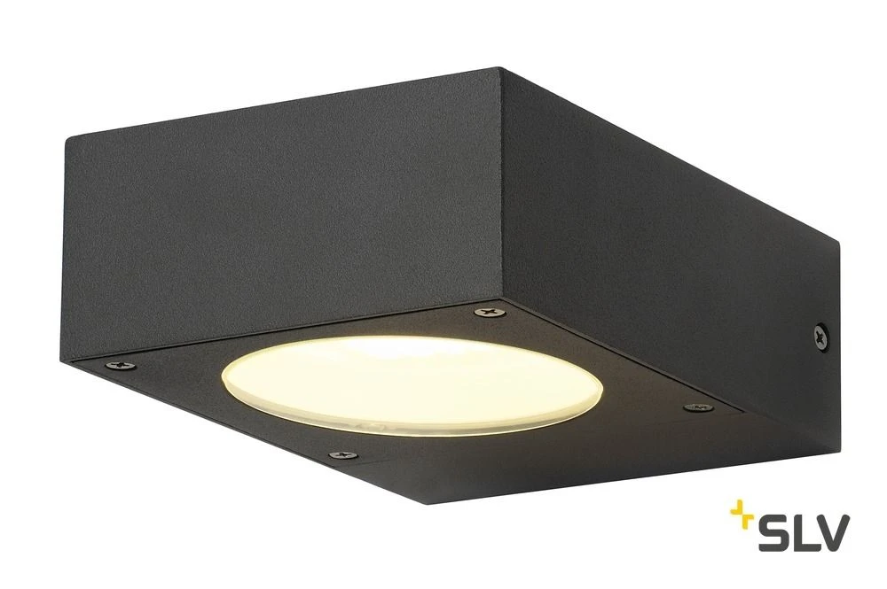 SLV 232285 Wandleuchte QUADRASYL WL15, GX53, Max. 11W 3 SLV 232285 Wandleuchte QUADRASYL WL15, GX53, Max. 11W