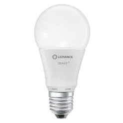 Ledvance 4058075728981 SMART+ Classicmable, 180 °, 9 W, 827, 806 Lm, E27, Dimmbar