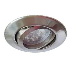 EL24-56 LED-Einbaustrahler GU10,230V/6W Dimmbar, 3000K-warmweiß