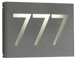 Albert 626005 Hausnummernleuchte 3-stellige Ziffern -Laden Für Heimbeleuchtung 7c11e448b33fec95e7ce74664ab18f2f8200f5db