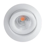 ALED 5703054001102 LED Downlight EVO3 Gen2 4,5W 410lm 2700K 38° 0-30° Schwenkbar CRI97 IP54 Weiß Ausschnitt 55-64mm