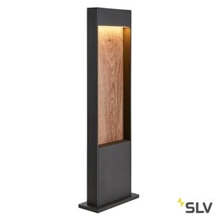 SLV 1002957 LED-Wegeleuchte FLATT POLE, Höhe 65cm 3 SLV 1002957 LED-Wegeleuchte FLATT POLE, Höhe 65cm