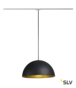 SLV 143930 FORCHINI M40 1Phasen-Pendelleuchte, E27, Ohne Leuchtmittel