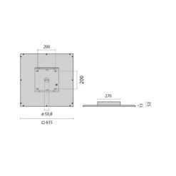 Perform.i.L. 8713661503410 LED-Anbauleuchte SL713AB Cover 615, 46W, Weiß -Laden Für Heimbeleuchtung 7c9d78318273cf4f86c4f9c69aec0442bce0b387 1