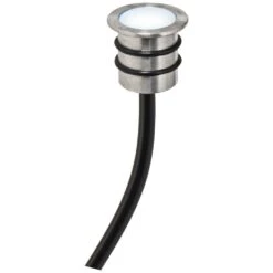 EVN LD2 101 LED-Einbaulichtpunkt 0,2W, Edelstahl, IP68