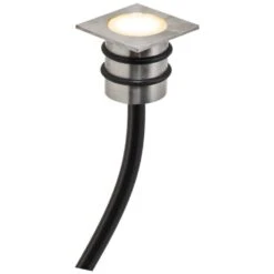 EVN LD4-102 LED-Einbaulichtpunkt 0,2W Edelstahl, IP68