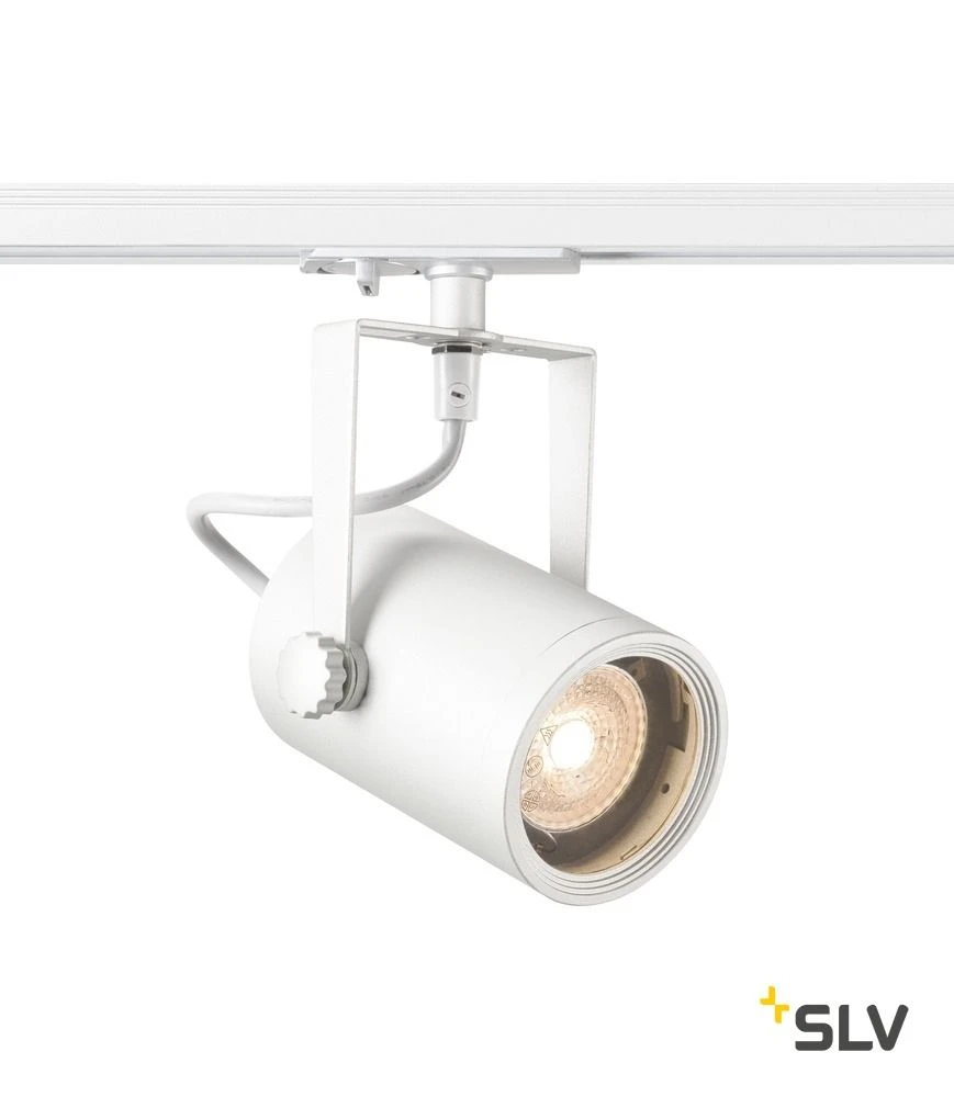 SLV 143811 EURO SPOT 1Phasen-HV-Strahler, GU10, Ohne Leuchtmittel 3 SLV 143811 EURO SPOT 1Phasen-HV-Strahler, GU10, Ohne Leuchtmittel