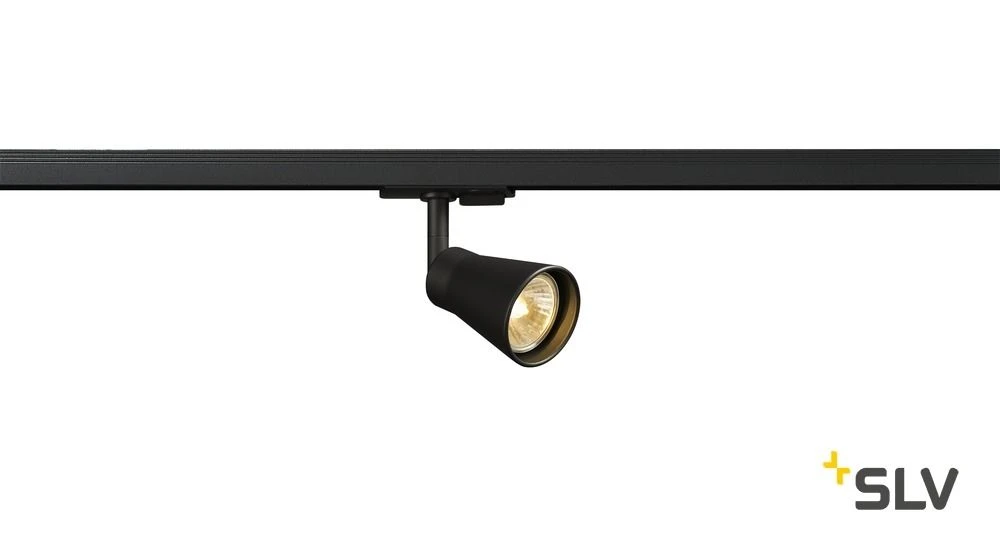 SLV 144200 AVO TRACK 1Phasen-HV-Strahler, GU10, Ohne Leuchtmittel 3 SLV 144200 AVO TRACK 1Phasen-HV-Strahler, GU10, Ohne Leuchtmittel