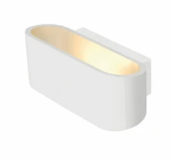 SLV 151451 OSSA 180, Wandleuchte, QT-DE12, Oval, Up/down, L/B/H 18/8/7 Cm, Max. 100W -Laden Für Heimbeleuchtung 8257c104a9746871d49f7f42d39b7da4c0cd59fb