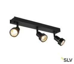 SLV 147380 PURI 3 Wand-/Deckenleuchte GU10/3x50W -Laden Für Heimbeleuchtung 83336da81490ec7a92032b15ea99d6134735e7ce