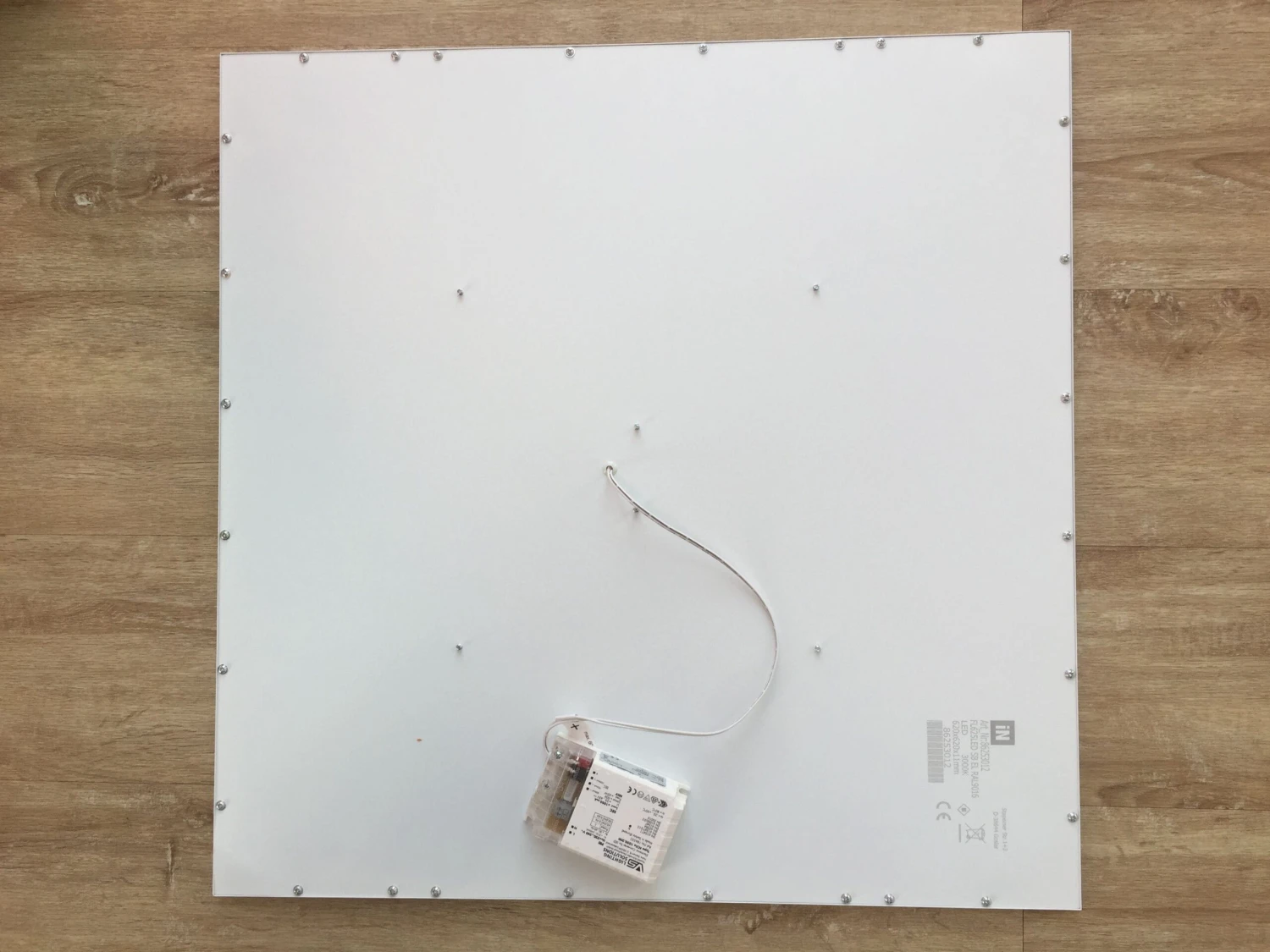 Perform.i.L. 8627891273400 LED-Einlegepanel FLSB600EL 26W, 4000K 6 Perform.i.L. 8627891273400 LED-Einlegepanel FLSB600EL 26W, 4000K – Bild 4