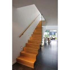 SLV 111292 FRAME CURVE LED Einbauleuchte Eckig, 1W/ 90lm, Warmweiß -Laden Für Heimbeleuchtung 8653269335d1b7f07b6287e9b2b2bca96a1528d2