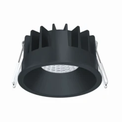 ALED 5703059001404 LED Downlight EVO D IsoSafe Sunfall Outdoor/Indoor 7W 560lm 2500-3000K 60° CRI95 IP54 Schwarz Ausschnitt 83mm -Laden Für Heimbeleuchtung 8821e8a2771179a8ff1eab6cc7926f23bbaead61