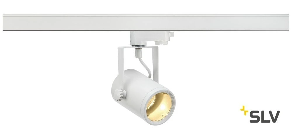 SLV 153851 EURO SPOT 3Phasen-HV-Strahler, GU10, Ohne Leuchtmittel 3 SLV 153851 EURO SPOT 3Phasen-HV-Strahler, GU10, Ohne Leuchtmittel