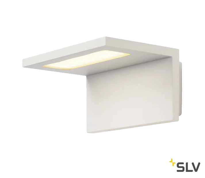 SLV 231351 ANGOLUX WALL, Outdoor Wandleuchte, LED, 3000K, IP44, 36 SMD LED, Max. 7,51W 3 SLV 231351 ANGOLUX WALL, Outdoor Wandleuchte, LED, 3000K, IP44, 36 SMD LED, Max. 7,51W