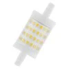 Ledvance 4099854064906 LINE R7s P, 300 °, 9,5 W, 827, 1055 Lm, R7s, Dimmbar -Laden Für Heimbeleuchtung 89fba0fe1af986cdb2ab96136a17729d61a99639