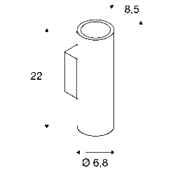 SLV 151800 ENOLA_B, Wandleuchte, QPAR51, Rund, Up/down, Max. 50W, Inkl. Zierring 8 SLV 151800 ENOLA_B, Wandleuchte, QPAR51, Rund, Up/down, Max. 50W, Inkl. Zierring -Laden Für Heimbeleuchtung 8a6fd65ec24d4f27d5c9af606560de2d26e0edd1