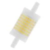 Ledvance 4099854064876 LINE R7s P, 300 °, 12 W, 827, 1521 Lm, R7s, Dimmbar