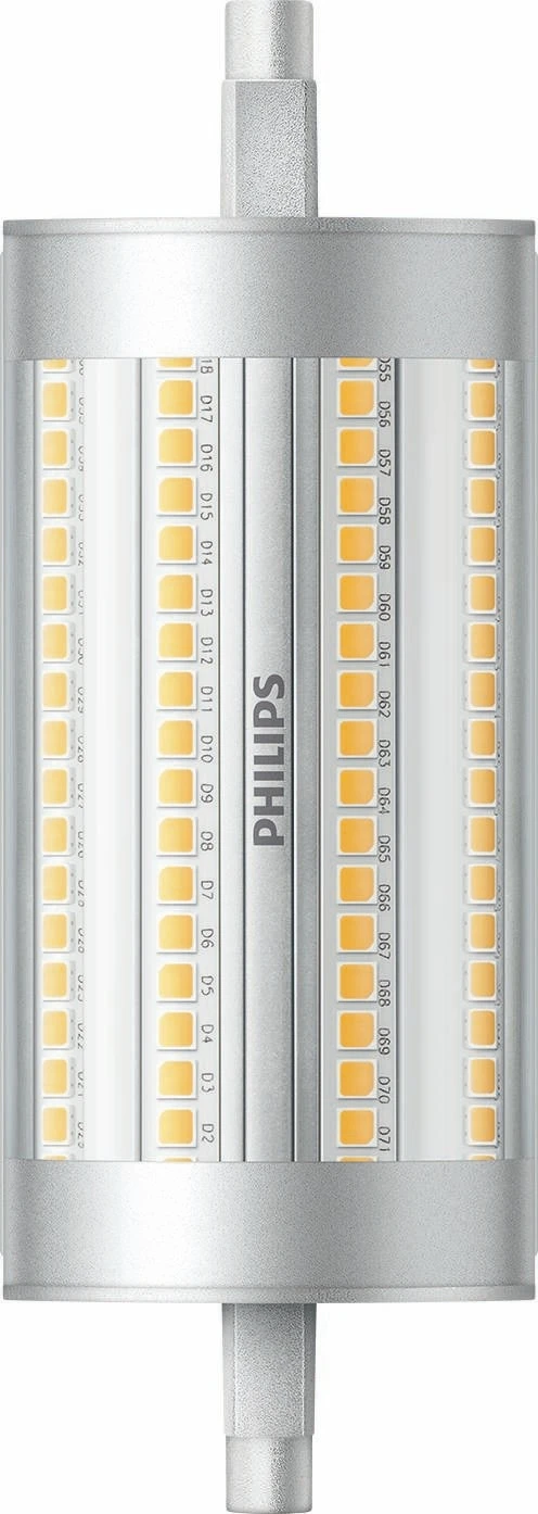 Philips 64673800 CorePro LEDlinear Hochvolt-Stablampen, 17,5 W, 830, 2460 Lm, R7s, Dimmbar 3 Philips 64673800 CorePro LEDlinear Hochvolt-Stablampen, 17,5 W, 830, 2460 Lm, R7s, Dimmbar