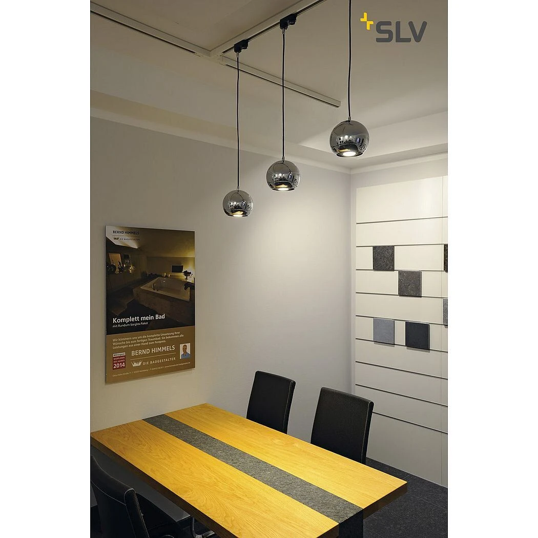 SLV 153112 Light Eye 150 3Phasen-Pendelleuchte, GU10, Ohne Leuchtmittel 5 SLV 153112 Light Eye 150 3Phasen-Pendelleuchte, GU10, Ohne Leuchtmittel – Bild 3