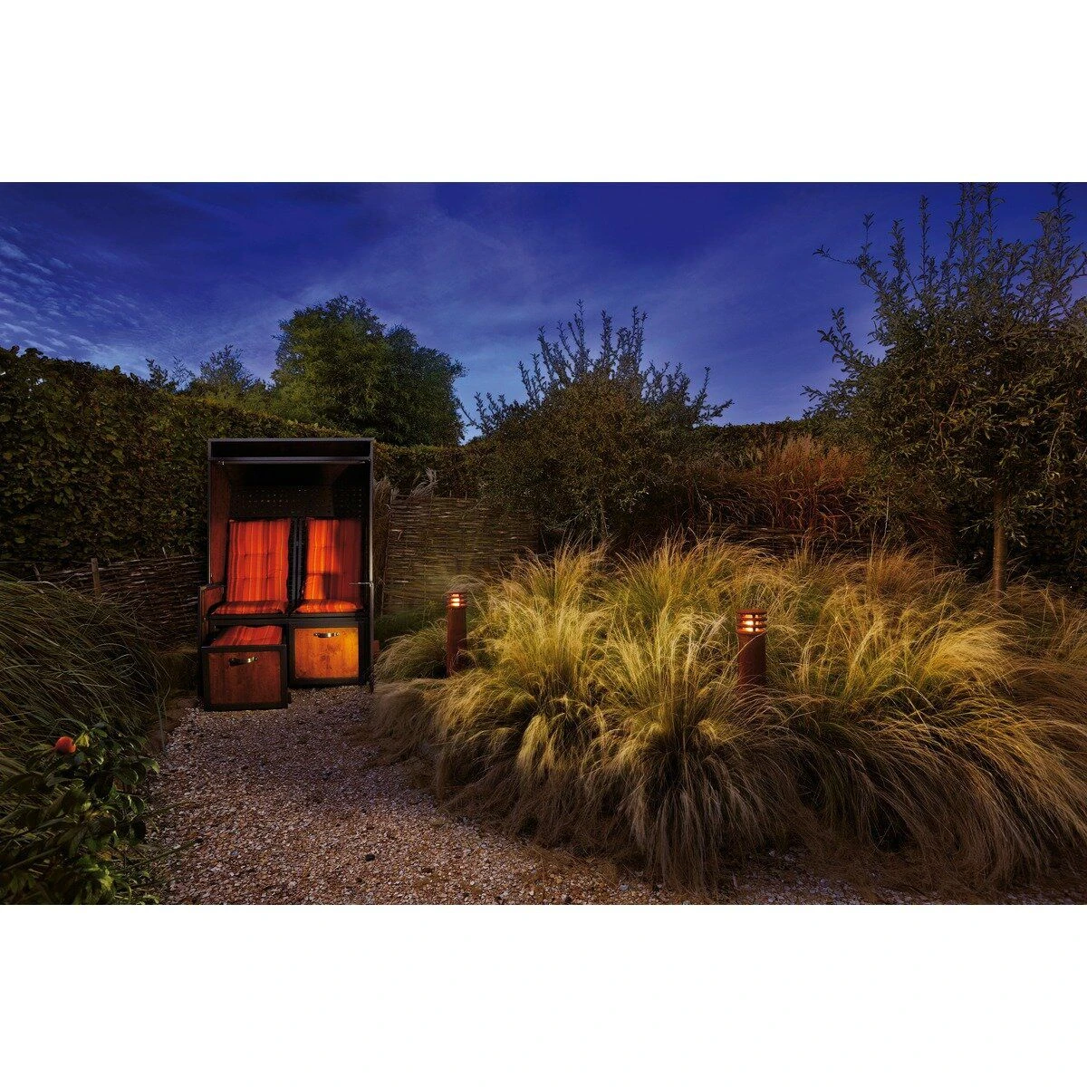 SLV 229021 Außenleuchte RUSTY 70, E27, Max. 11W, IP55, 70cm 7 SLV 229021 Außenleuchte RUSTY 70, E27, Max. 11W, IP55, 70cm – Bild 5