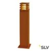 SLV 233437 Außenleuchte RUSTY SQUARE 70, LED, 3000K, IP55, 71cm