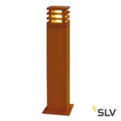 SLV 233437 Außenleuchte RUSTY SQUARE 70, LED, 3000K, IP55, 71cm
