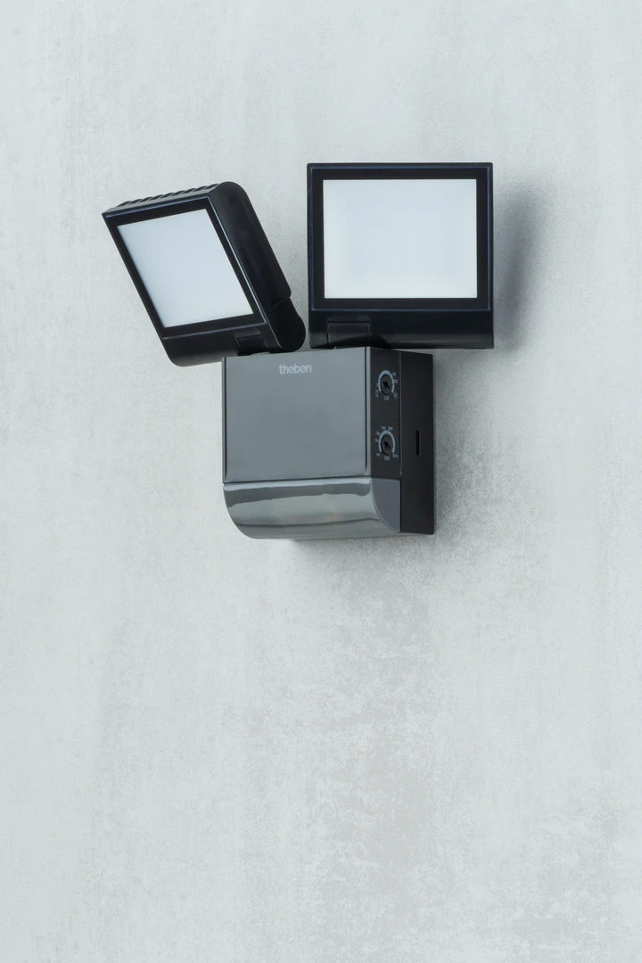 Theben 1020803 TheLeda S17-100 BK LED Strahler 17W Mit Bewegungsmelder 180° 8 Theben 1020803 TheLeda S17-100 BK LED Strahler 17W Mit Bewegungsmelder 180° – Bild 6