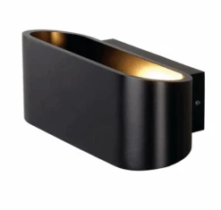 SLV 151450 OSSA 180, Wandleuchte, QT-DE12, Oval, Up/down, L/B/H 18/8/7 Cm, Max. 100W -Laden Für Heimbeleuchtung 8f9358a149db21249492dd41ddfd93d595329f72