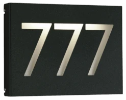 Albert 666005 Hausnummernleuchte 3-stellige Ziffern 7 Albert 666005 Hausnummernleuchte 3-stellige Ziffern -Laden Für Heimbeleuchtung 8fb56554de67c402f4b89b2a376f98f9672858dc