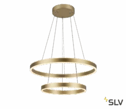 SLV 1005178 Pendelleuchte ONE DOUBLE PHASE Up/down, 35W 2700/3000K 130°