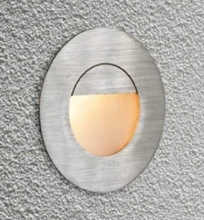 EVN P440102 LED Wandeinbauleuchte 1W/22lm, Warmweiß, IP44 4 EVN P440102 LED Wandeinbauleuchte 1W/22lm, Warmweiß, IP44 – Bild 2