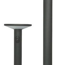 Lichtline PRDX27794 LED-Solar-Wegeleuchte MANDULIS Circle 600mm, Lichtkopf Rund -Laden Für Heimbeleuchtung 9213f6927313224780aede11ea1945616931a0ee